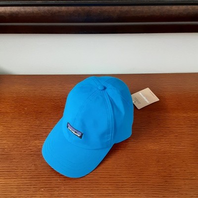 Patagonia Terrebonne Hat Endless Blue OS Panel Unstructured New