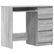 Desk Engineered Wood Computer Study Table Workstation Multi Colours vidaXL