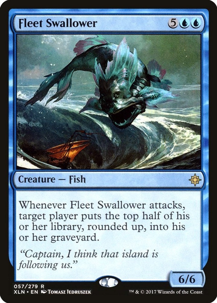 Fleet Swallower [XLN-57] NM | MTG