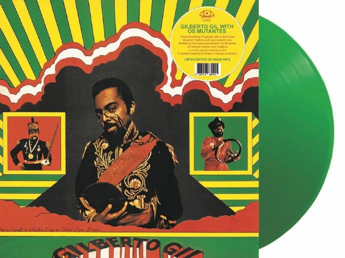 GIL, Gilberto with OS MUTANTES - Gilberto Gil With Os Mutantes (reissue) - LP