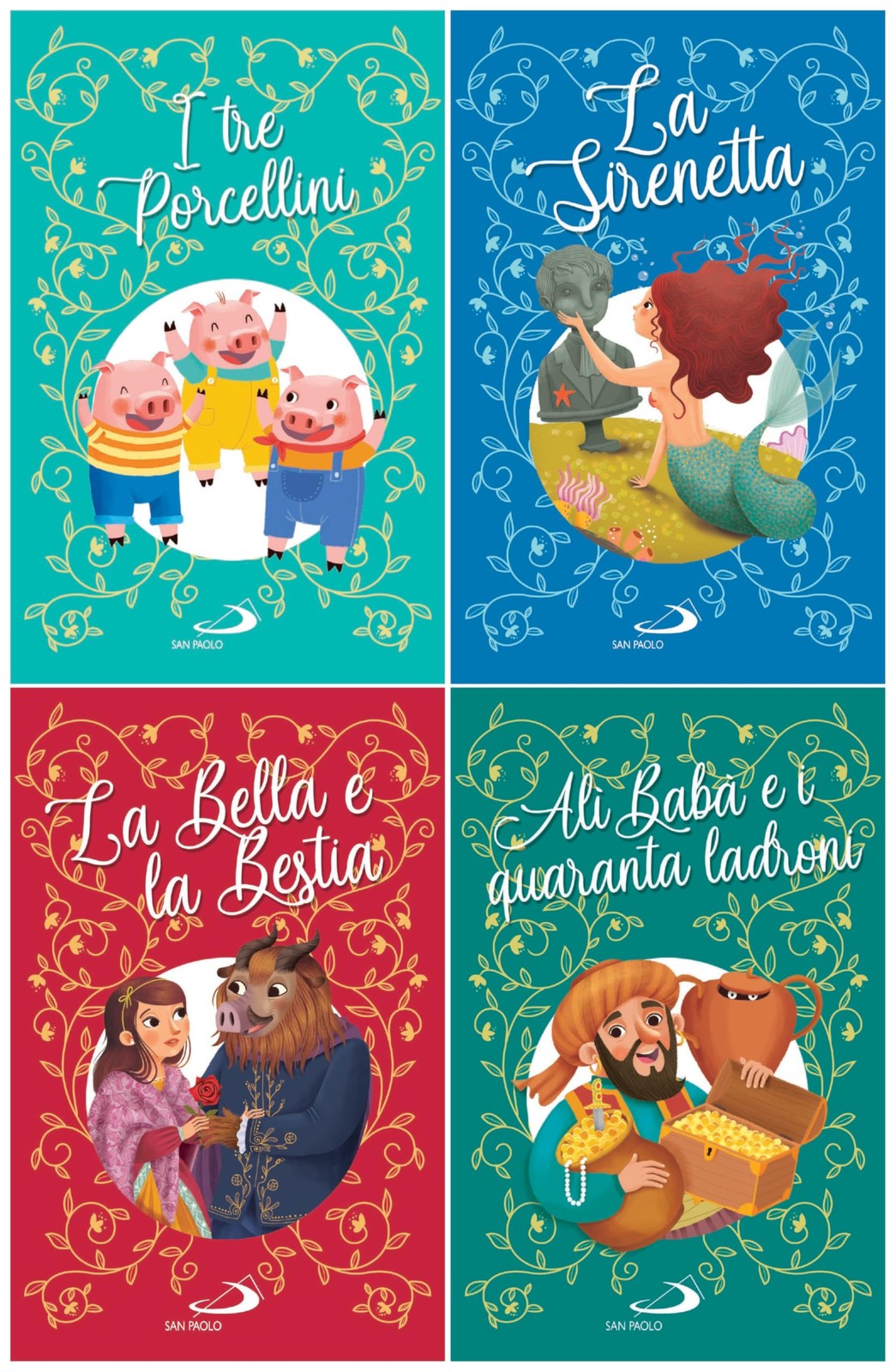 Джузи Капицци и тре Порчеллини-Ла Сиренетта-Ла Белла и ла ла (Новый год)