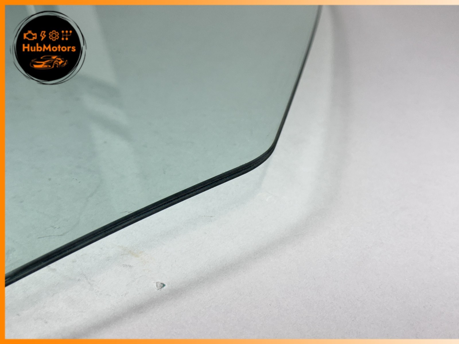 Maserati Quattroporte 2003-2013 Front Right Door glass