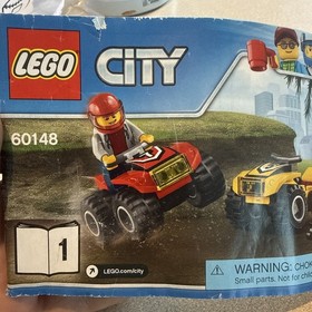 lot of 6 lego city manuals 60181 60120 60183 60183 60148 60148 