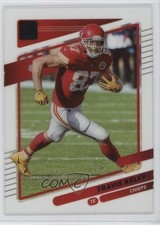 2021 Panini Clearly Donruss Travis Kelce #23 w1s