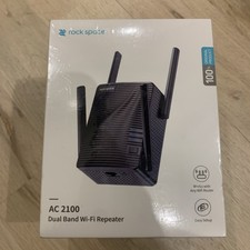 rockspace AC2100 Wireless WiFi Booster, 5GHz 2.4GHz Dual Band WiFi Booster