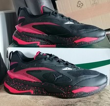puma RS-fast nano trainers puma black-puma red size 9 uk new with box RRP £97