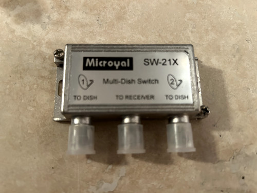 MicrSW21 SATELLITE SWITCH LNB
