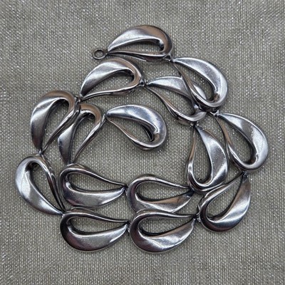 Scarce Rare Georg Jensen Hans Hansen HaH Sterling Silver 925 Link