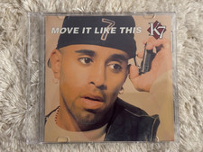 K7 MOVE IT LIKE THIS RADIO PROMO (TBCD833) CD 7-TRACKS