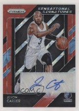 2018-19 Panini Prizm Sensational Signatures Choice Jevon Carter #SS-JCR Auto vn0