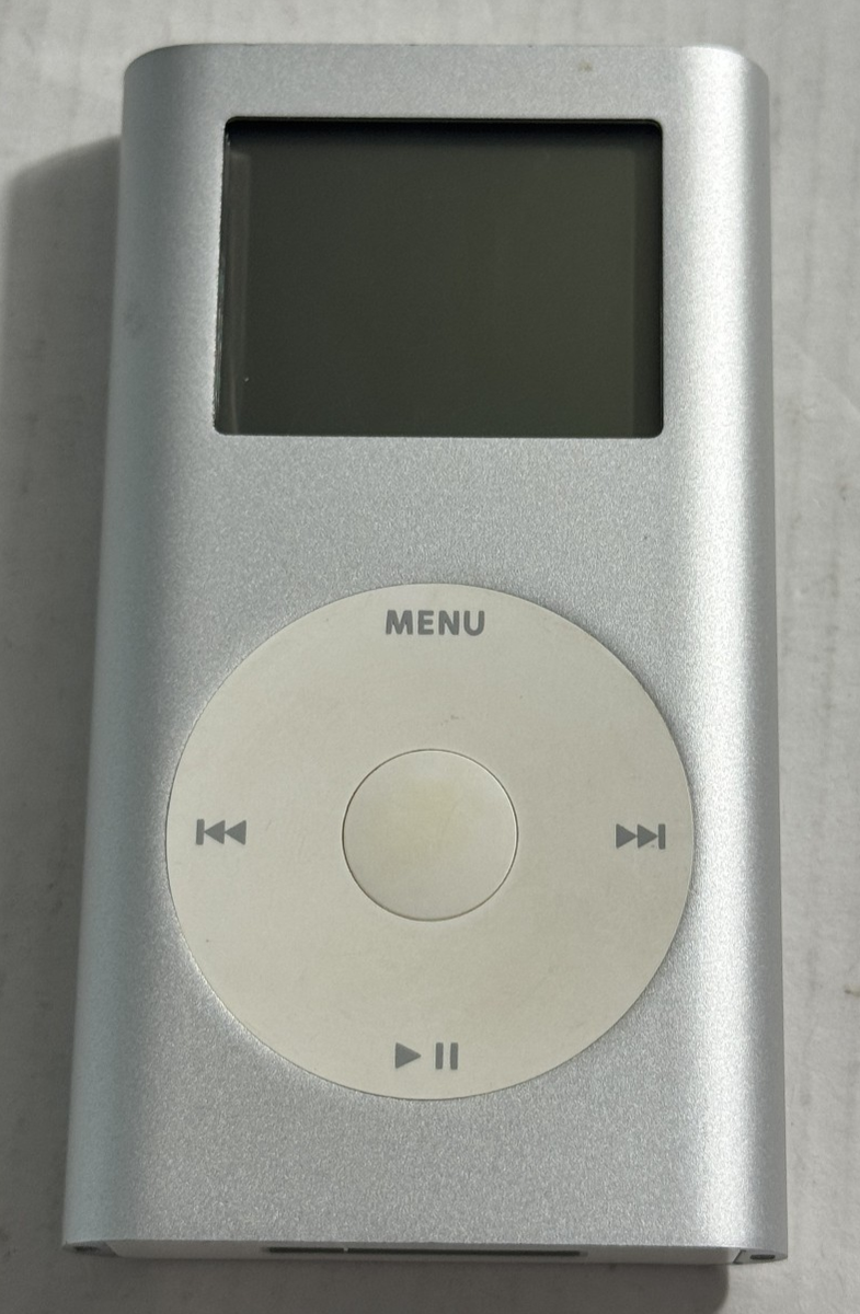 ポータブルプレーヤー Apple iPod mini Apple iPod mini 4 GB - 1st Generation - Green (M9434LL/A