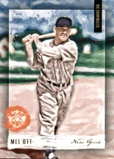 2020 Diamond Kings DK Originals #4 Mel Ott - BB
