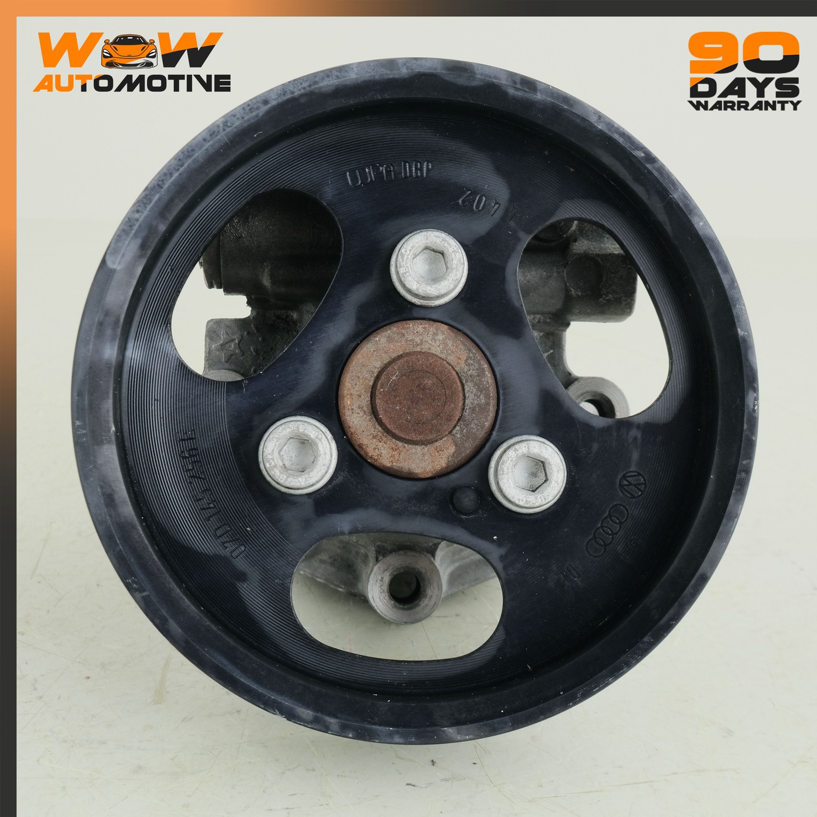 Bentley Continental GT Speed 2004-2017 Front Right Power steering pulley P/N 07D145256E