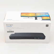Kensington USB-C Triple Video Driverless Docking Station 10Gbps SD4840P Black