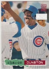 1994 Topps Stadium Club Baseball First Day Issue Shawon Dunston #576