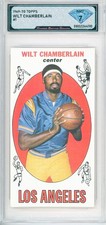 1969-70 Topps WILT CHAMBERLAIN #1 💎 DSG 7 NM