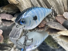 3.15 Inch .58oz Square Bill Crankbait Paint “Glacier ‘Gill”
