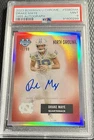 2023 Drake Maye 12/99 PSA 9 Bowman U Chrome 1955 Best Autograph #55BDMA Patriots