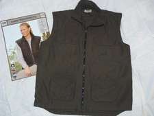 Damen Unisex  wasserabweisen Trekkingweste Gr. 42 NEU