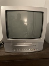 Toshiba MD13P1 13  CRT TV DVD Combo Retro Gaming- DVD DOES NOT OPEN