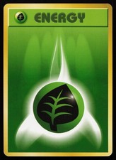Grass Energy Base Set Japanese POKEMON NM 1996