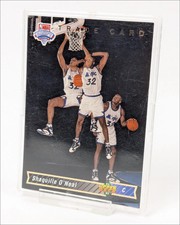 Upper Deck 1992-93 Shaquille O'Neal #1B Orlando Magic Rookie NBA Draft Card
