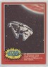 1977 O-Pee-Chee Star Wars The Millennium Falcon Speeds Throu