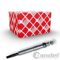 febi bilstein GlÜHkerze Passend FüR Ford C-MAX Courier Fiesta Focus Galaxy