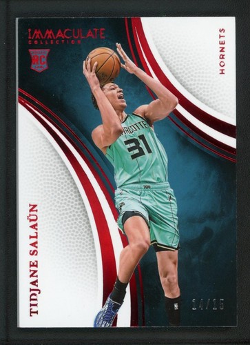 2024-25 TIDJANE SALAUN 14/15 PANINI IMMACULATE COLLECTION ROOKIE RC #30