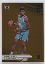 2023-24 Donruss Elite Rookies Orange James Nnaji #243 0t30