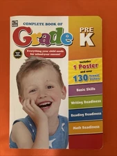Complete Book of PreK by Thinking Kids (2015, eBook)