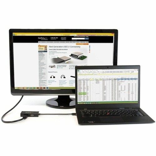 Startech Mini Displayport To Vga / Dvi / Hdmi Adapter - 3-in-1 Mdp Converter - - Picture 3 of 6