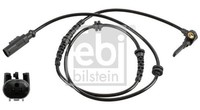 Febi Bilstein Sensor, Raddrehzahl 104220 FüR Fiat CitroËN Peugeot
