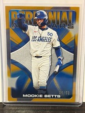 2026 Topps Mookie Betts 06/50 Perennial All Stars Los Angeles Dodgers