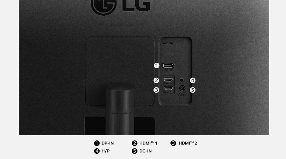 LG 34WR50QK-B.AEU UltraWide Curved QHD Monitor 34" - Bild 4 von 4