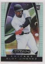 2019 Panini Chronicles Titan Hyper Prizm 87/299 Eloy Jimenez #2 v9t