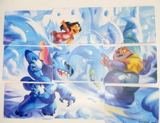 Winterspell Disney Lorcana Art and Lore Insert Cards Puzzle/Insert/Art Card