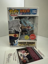 Image of Funko POP! 1103 Dave Wittenberg Auto AAA Anime Kakashi Hatake JSA Cert