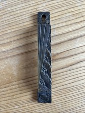 Antyczny mosiężny uchwyt art deco uchwyt meblowy Francja