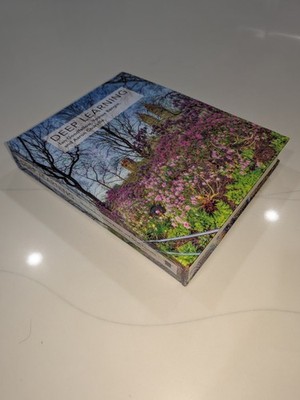 Deep Learning Textbook - Goodfellow Bengio Courville - 2016 MIT Press Hardcover