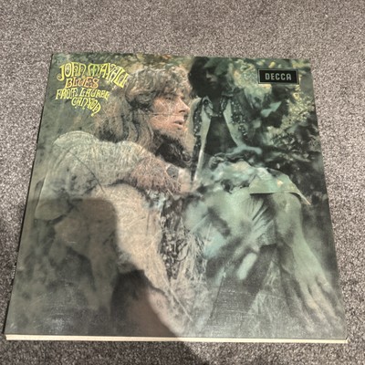 JOHN MAYALL - BLUES FROM LAUREL CANYON  L/P ORIG U/K 1968 RED DECCA MONO  EX+/EX