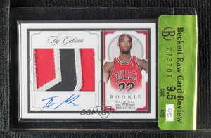 2009-10 Playoff National Treasures /99 Taj Gibson #224 RPA Rookie Patch Auto RC