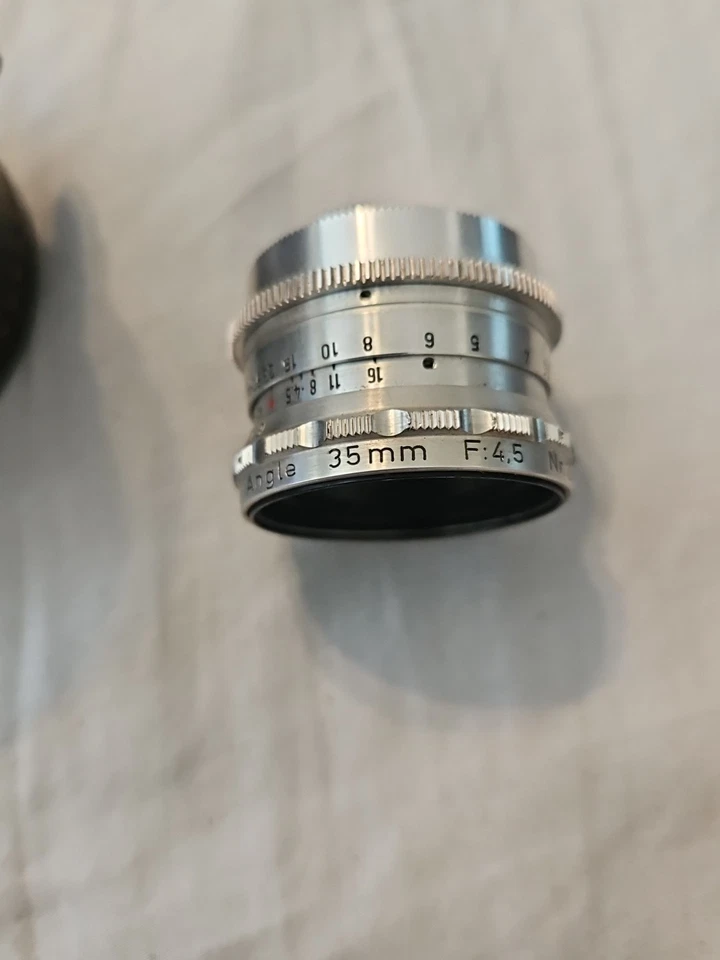 Argus Sandmar Wide Angle 35mm 35 MM F4.5 - Screw Thread - Image 4 of 4