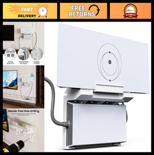 2-in-1 Wall Mount for Starlink Gen3 Router Modem Bracket, Space-Saving ABS, Ea