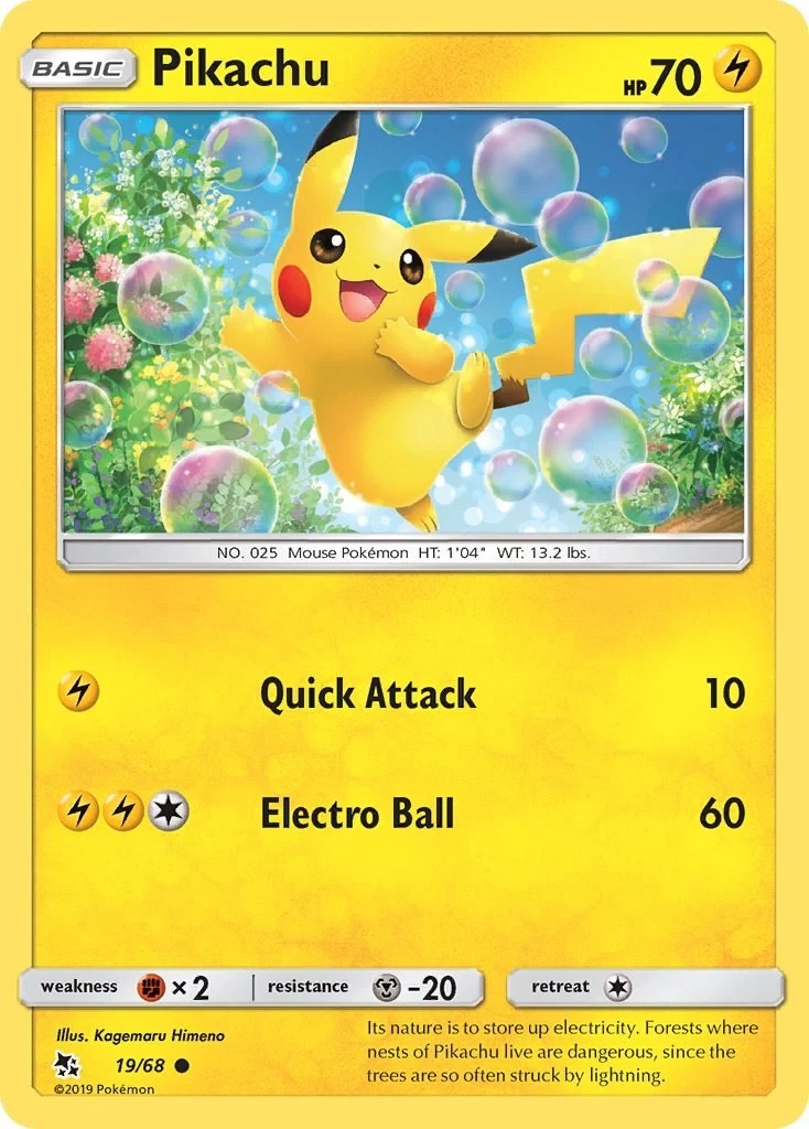 [英語版] ムサシとコジロウ- SR 68/68 Hidden Fates Pikachu 19/68 Hidden Fates for sale | eBay