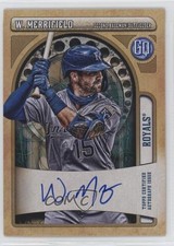 2021 Topps Gypsy Queen Gypsy Queen Whit Merrifield #GQA-WM Auto 0sm9