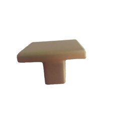 10 HICKORY HARDWARE SQUARE 1 3/16 BRUSHED GOLD CABINET KNOBS NIB