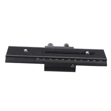 2 Way Macro Focusing Rail Slider With 1/4 Mounting Screw For Close Up  