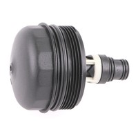 Vaico - V20-2530 - Deckel, ÖLfiltergehäUse - Passend FüR Bmw 11427508968