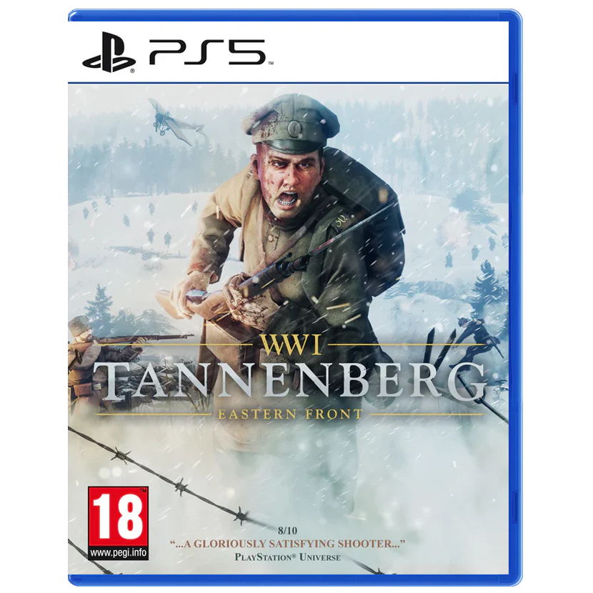WWI Tannenberg - Eastern Front (PS5) [PRE-OWNED] **GOOD PRICE** Multiplayer War